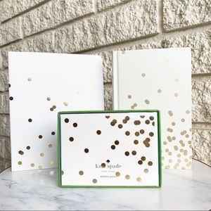 NEW Kate Spade Notebook Set ♠️